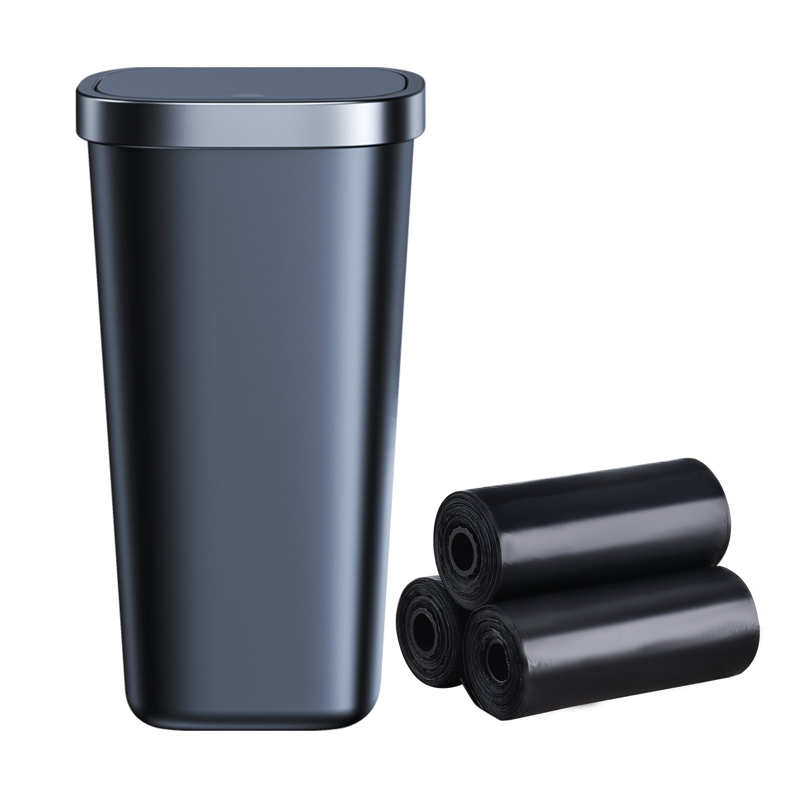 mpulse Brands 1x 550ml Mini Car Rubbish Bin - Cup Holder Trash Can