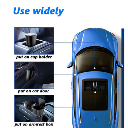 Buy Now Car Dustbin - Keep Your Car Clean and Tidy – GajabBazar