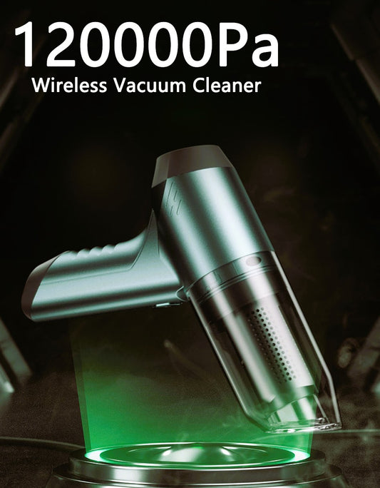 3 in1 Car Vacuum Wireless Portable Cleaner