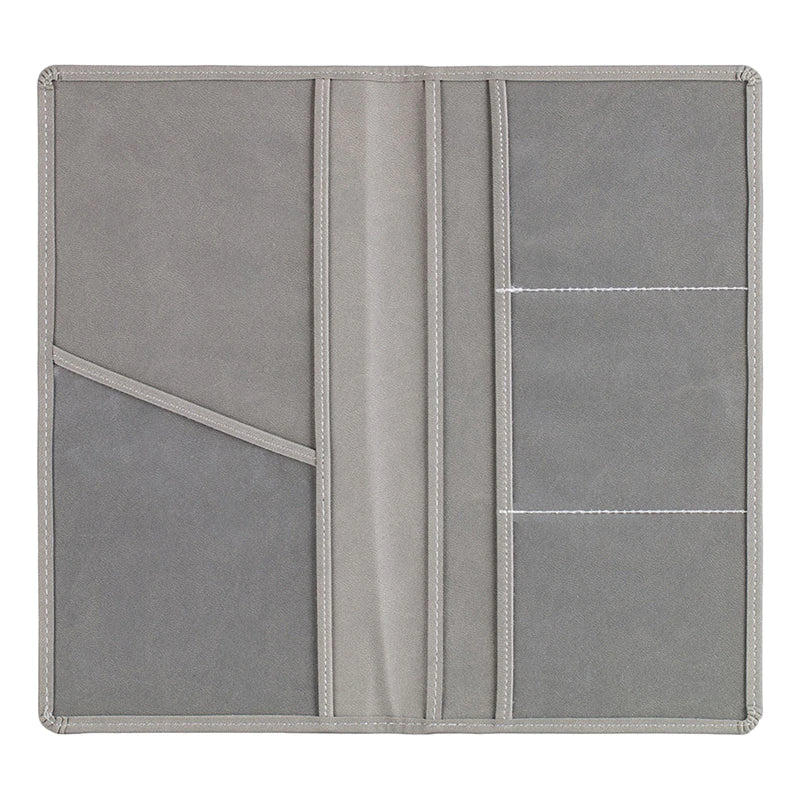 Car Document Holder VW Gray Card Case Handmade Leather -  Denmark