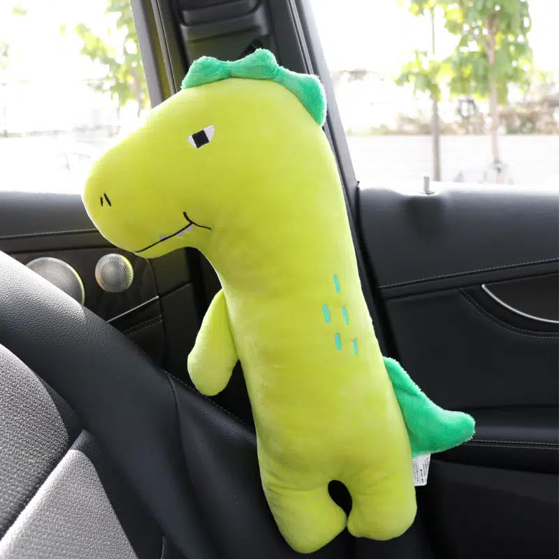 Car Seat Headrest Neck Pillow + Back Support Memory Cotton SET – carhacksy